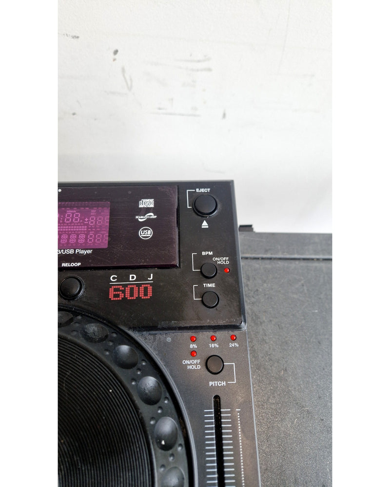 Gemini CDJ-600 - CD Player - Very Good w/ Original Box - image 4