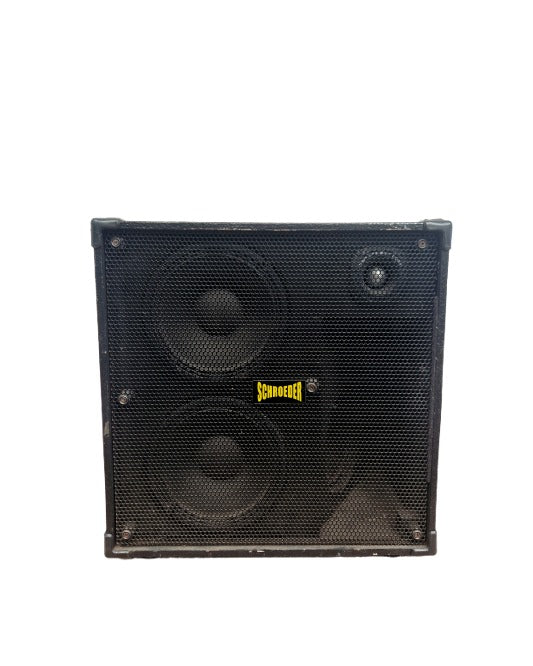 Schroeder 410L Cabinet - Amplifier Cab - Excellent - image 1