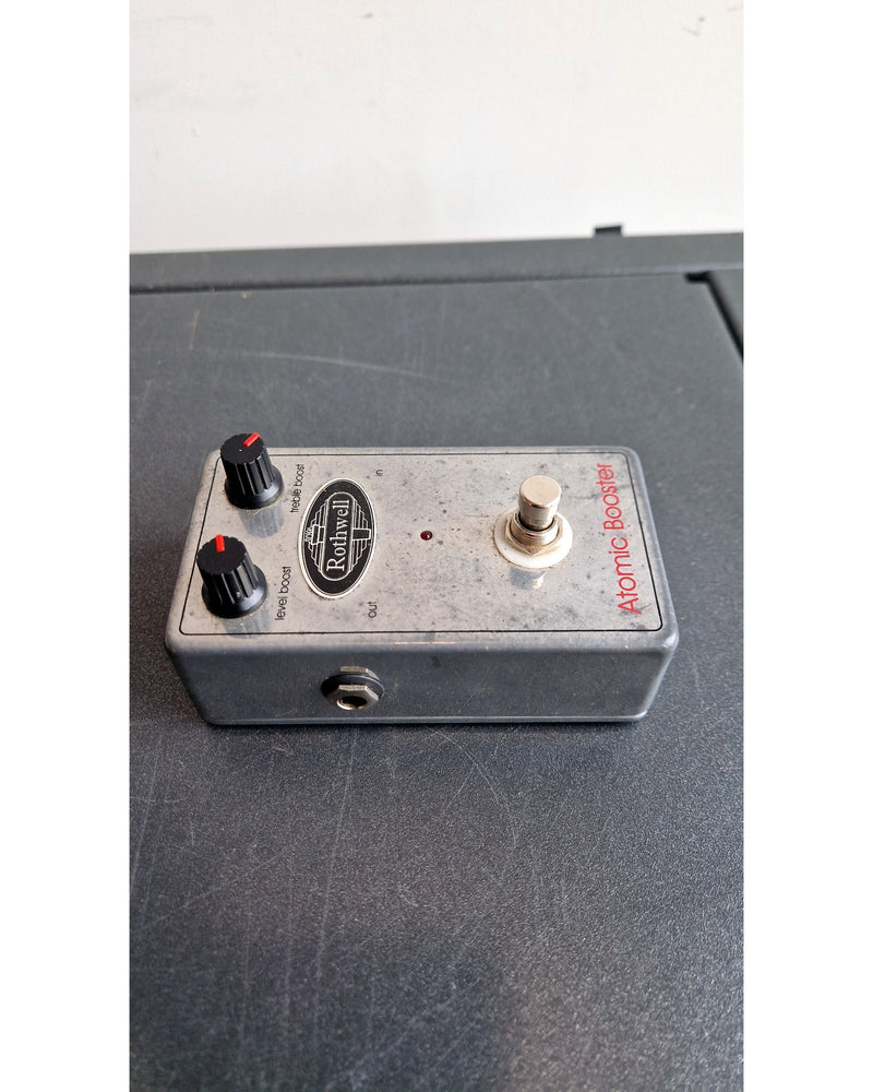 Rothwell Atomic booster - Effects Pedal - Fair w/ Original Box - image 10