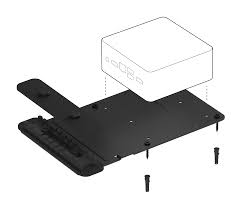 Logitech Tap PC Mount – Mini PC / Chromebox Holder – New in Original box