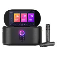 Ikarao Shell S1 – Touchscreen Karaoke System, Wireless Mic – Sealed in Opened Box