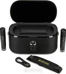Ikarao Shell S1 – Touchscreen Karaoke System, Wireless Mic – Sealed in Opened Box