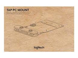 Logitech Tap PC Mount – Mini PC / Chromebox Holder – New in Original box