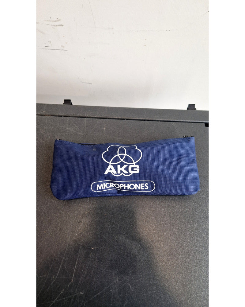 AKG C3000 - Microphone - Silver - Very Good w/ Soft Case - image 2