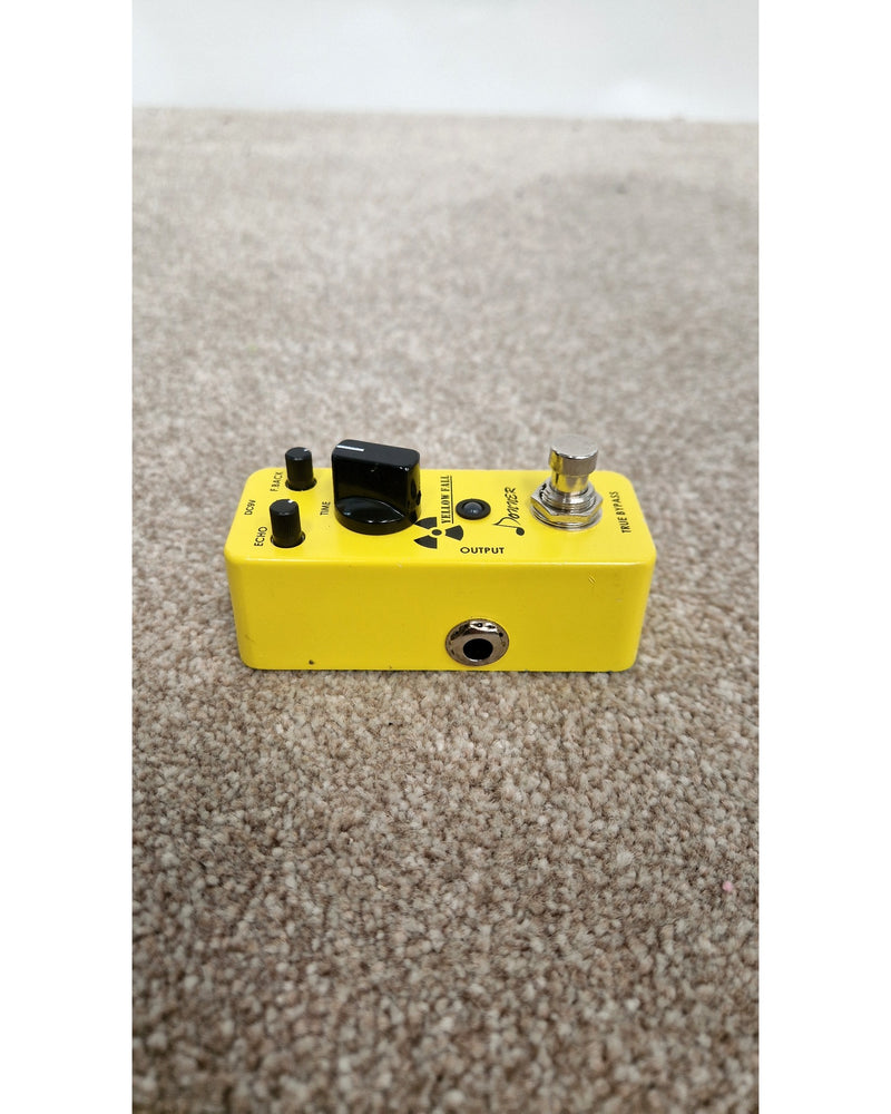 Donner Yellow Fall Delay mini Pedal - Excellent - image 9