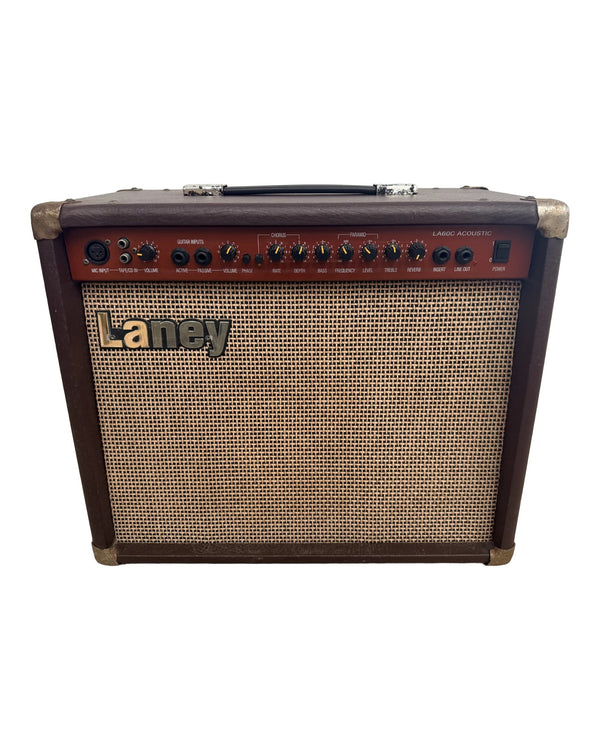 Laney LA60C Acoustic Guitar Amplifier - Guitar Amplifier - Good w/ Power Supply