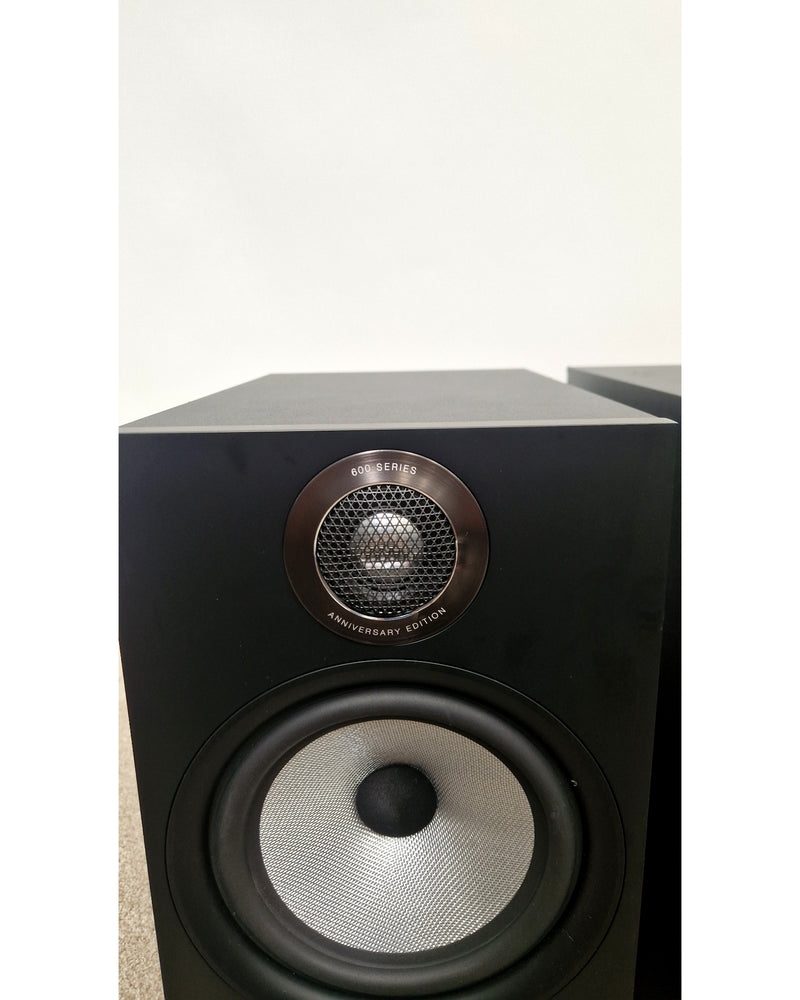 Bowers & Wilkins 606 S2 - Hi-Fi Speakers - Black - Fair - image 5