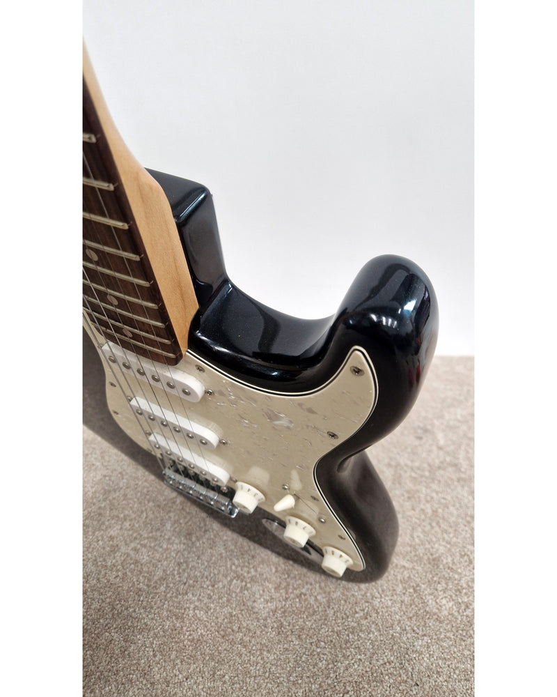Fender Starcaster - Electric Guitars - Black - Excellent w/ Soft Case - image 14