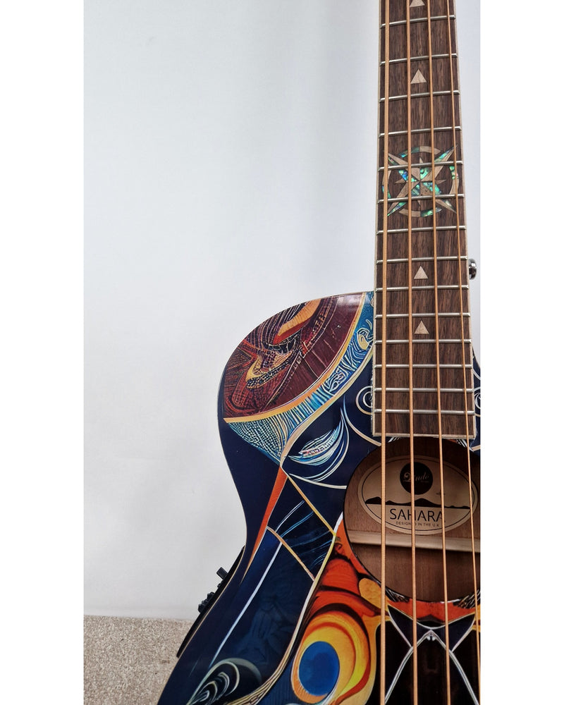 Lindo Sahara short scale acoustic bass - Like New w/ Hard Case - image 8