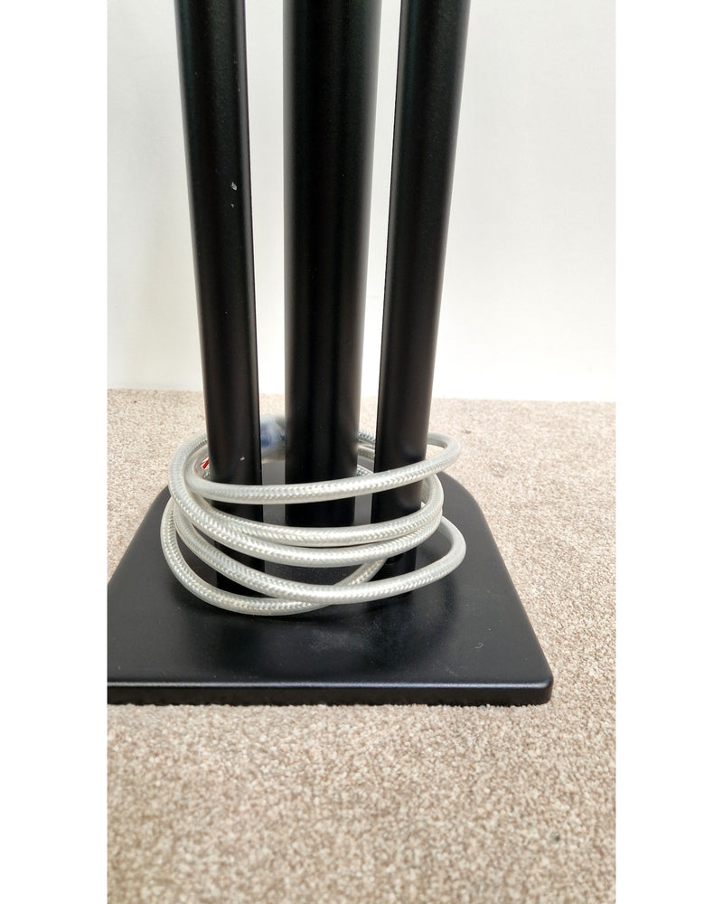 Hi-Fi Speaker Stands - Built In Banana Jack Leads - Excellent - image 13