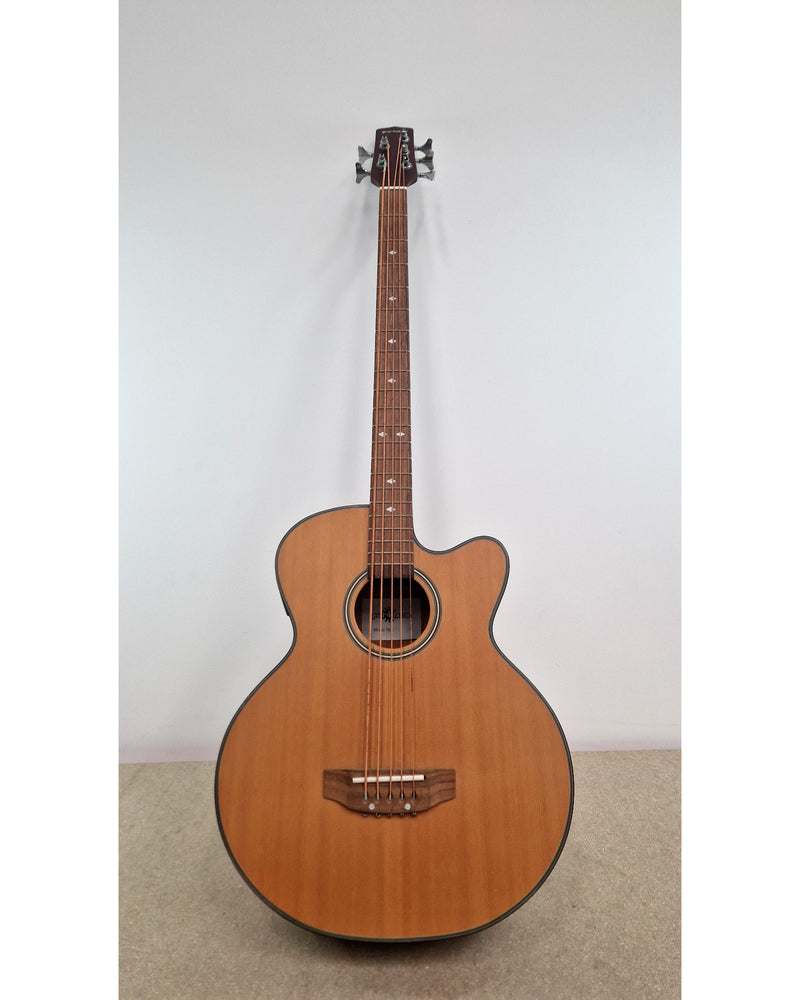 Gear4Music Acoustic 5 String - Bass Guitar - Natural - Acoustic Bass Guitar - Very Good - image 2