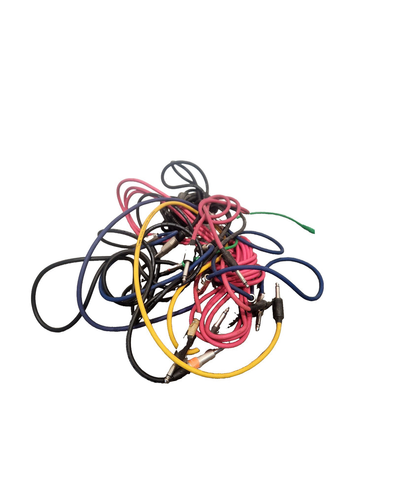 Job-Lot OF Speaker/Guitar Cables - X10 - Speaker/Guitar Cable - Good - image 1