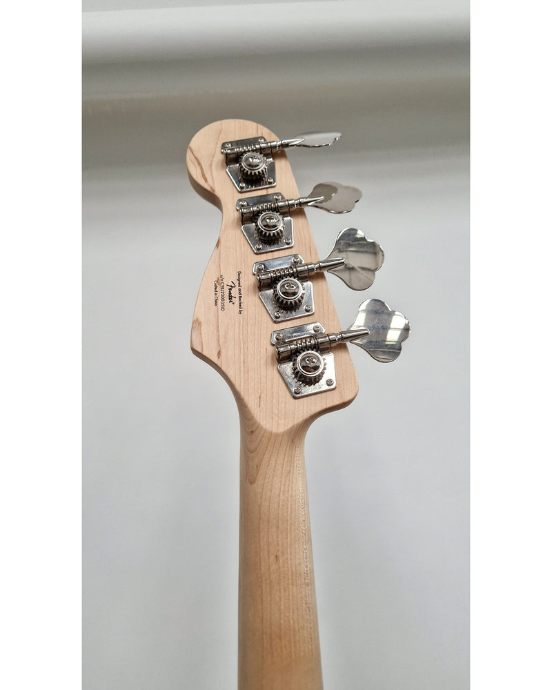 Fender Affinity Series Jazz Bass Burgundy Mist - Bass Guitar - Very Good - image 10