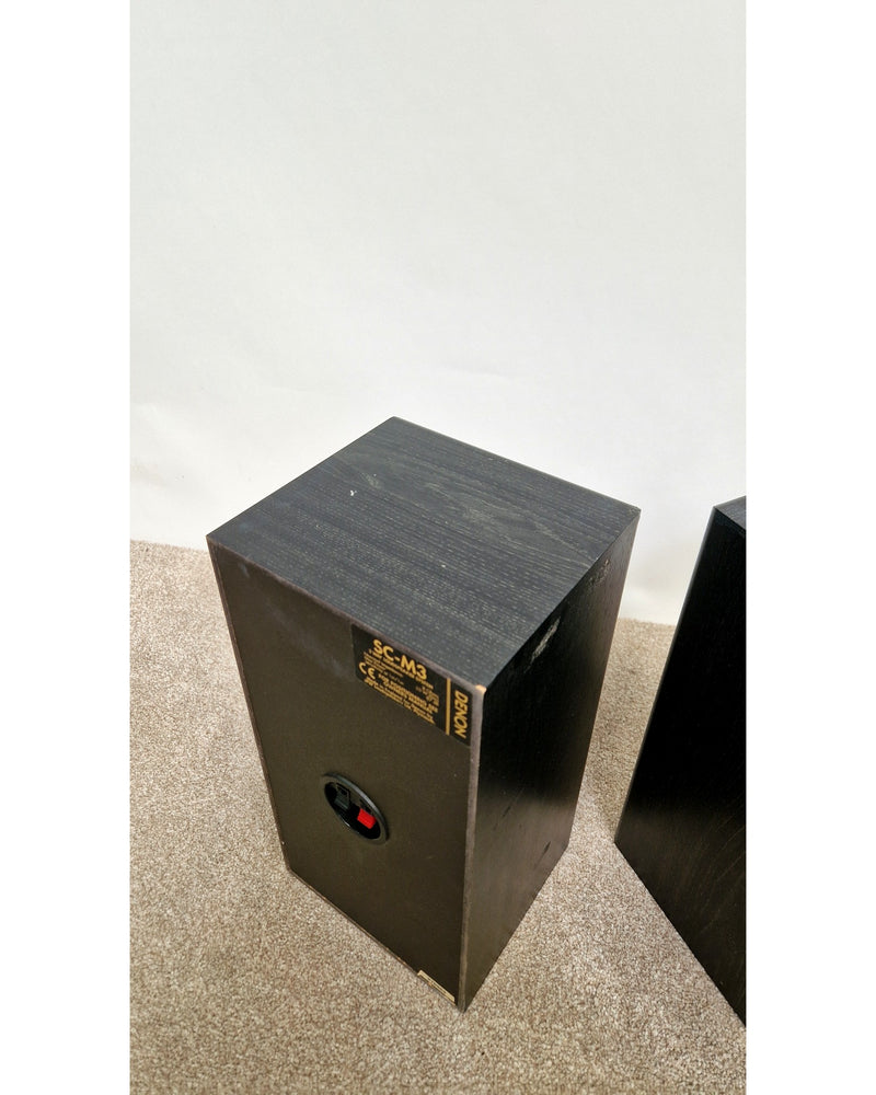 Denon SC-M3 - Hi-Fi Speakers - Black - Fair - image 13