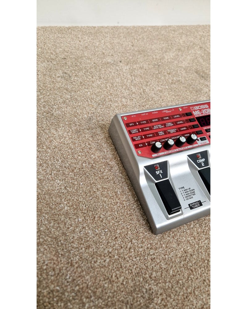 Boss ME-20B - Effects Pedal - Excellent w/ Original Box & power supply - image 6