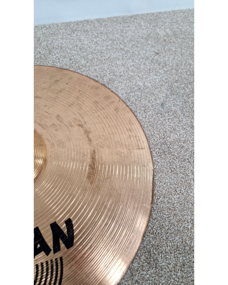 Sabian B8 Medium Crash - Cymbal - Good - image 3