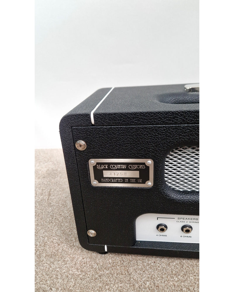 Laney LA-Studio Black Country Customs 3-Watt Guitar Amp Head - Excellent w/ Original Box - image 14