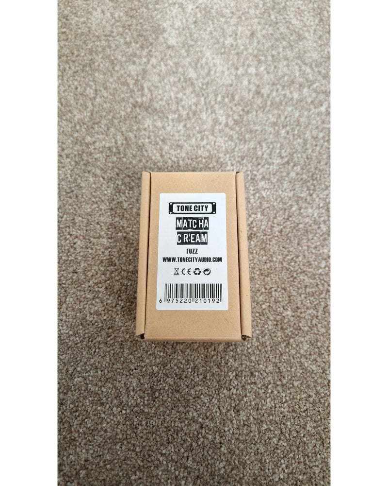 Tone City Matcha Cream Fuzz Pedal - Like New w/ Original Box - image 2