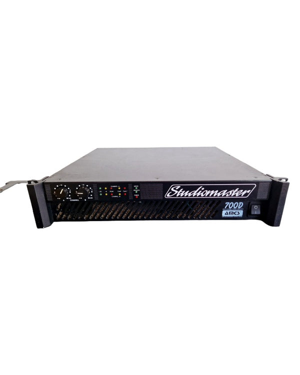 Studiomaster 700D - Power Amplifiers - Good