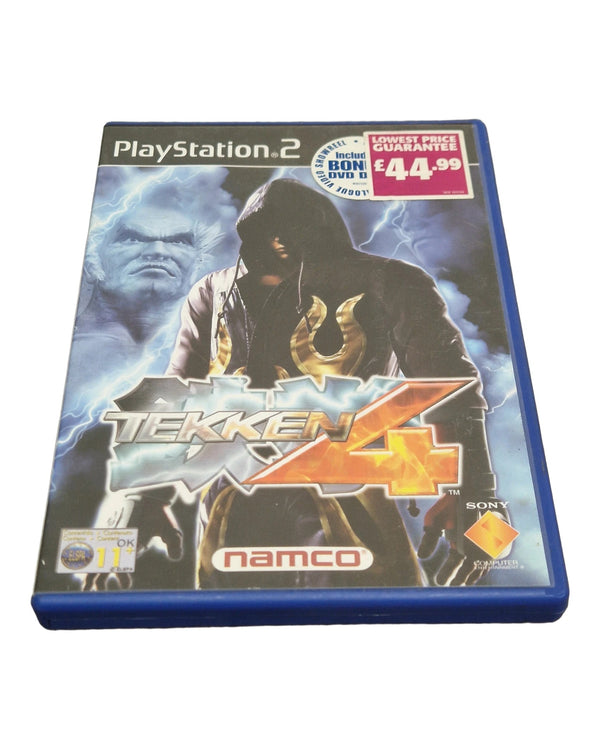 Tekken 4 - Video Game - Good