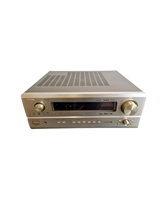 Denon AVR-3803 - AV Receiver - Spares or Repairs w/ Original Box - image 1