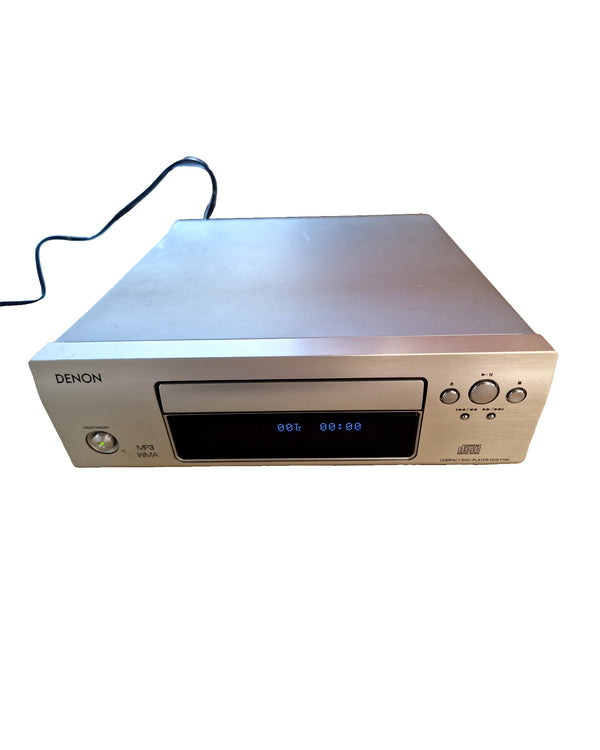 Denon DCD-F102 - CD Players - Silver - Refurbished
