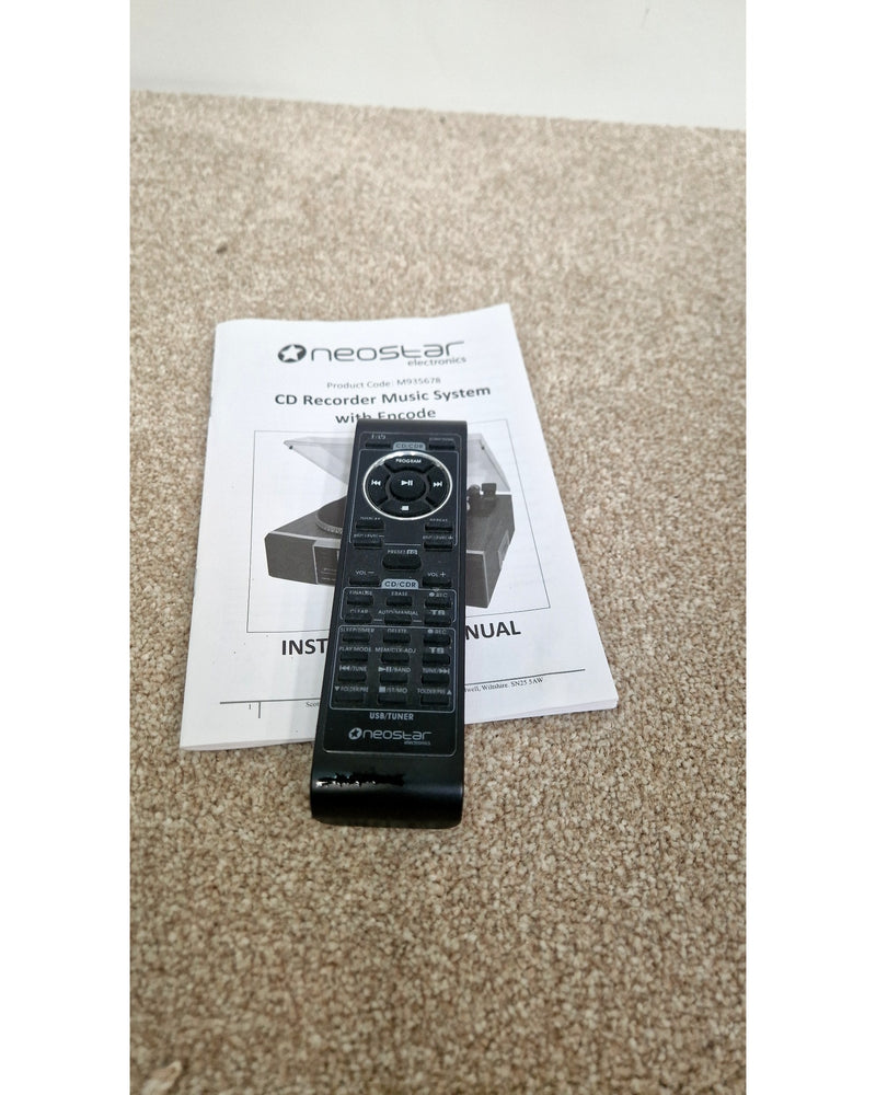 Neostar CD - Recorder Music System - Good - image 18