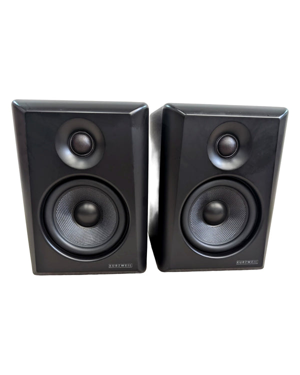 Kurzweil KS-50A - Studio Monitor - Black - Good