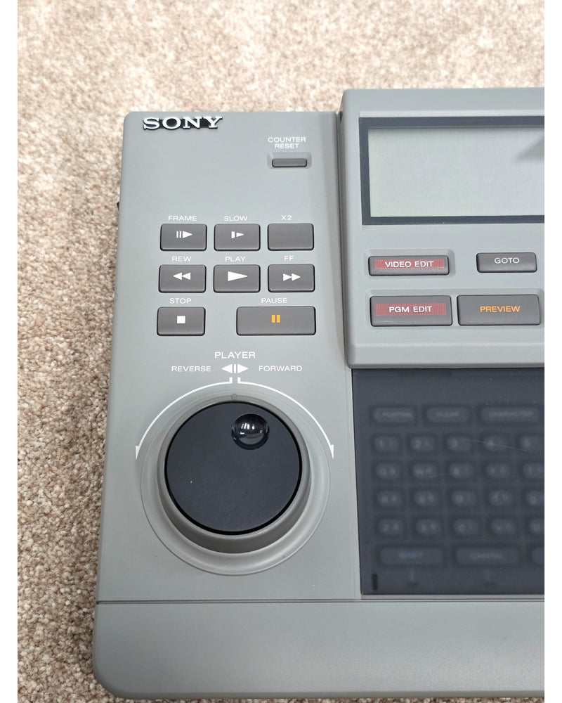 Sony RM-E700 - Media - Like New w/ Original Box & Manuals - image 9