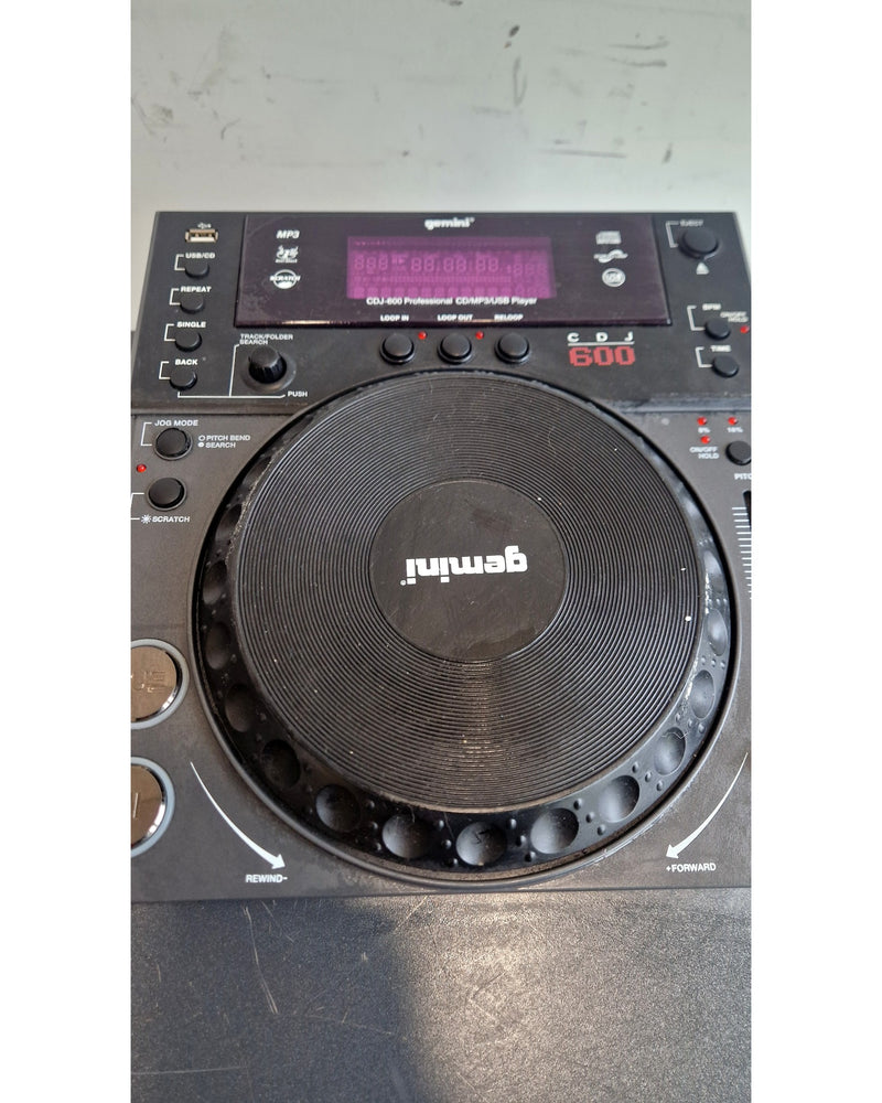 Gemini CDJ-600 - CD Player - Very Good w/ Original Box - image 8