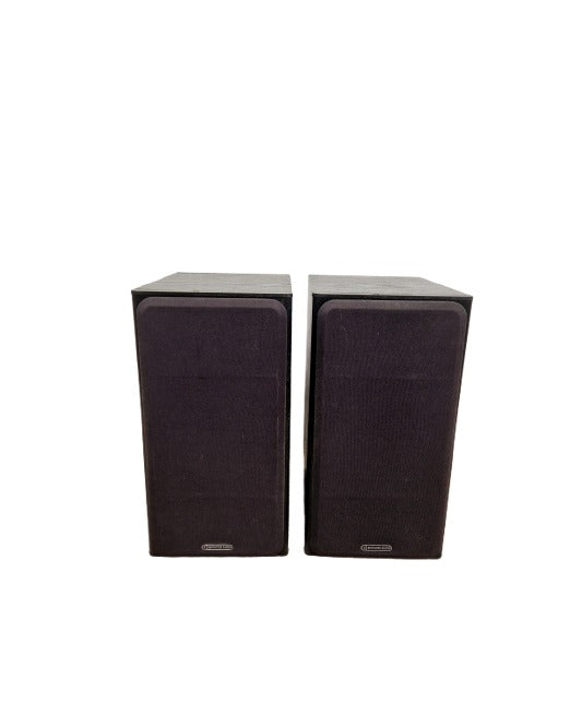 Monitor Audio Bronze BX2 - Hi-Fi Speakers - Black - Very Good w/ Manuals