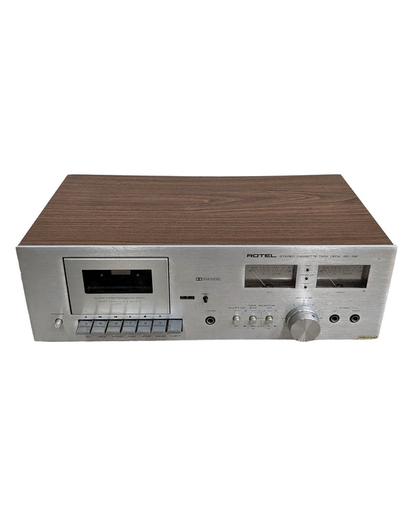 Rotel RD-15F - Cassette Deck - Good