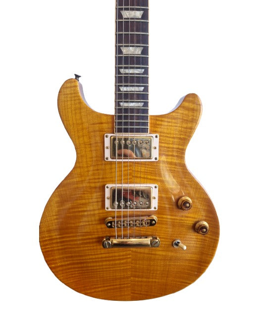 Gibson Les Paul Standard Double Cutaway - Electric Guitars - Sunburst - Good w/ Hard Case & Tuner, Picks