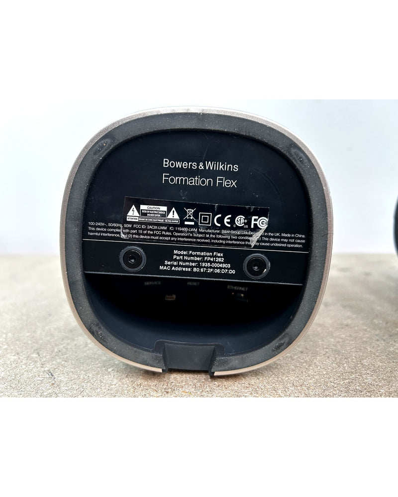 Bowers & Wilkins Formation Flex - Hi-Fi Speaker - Black - Excellent w/ Original Box & Manuals - image 4