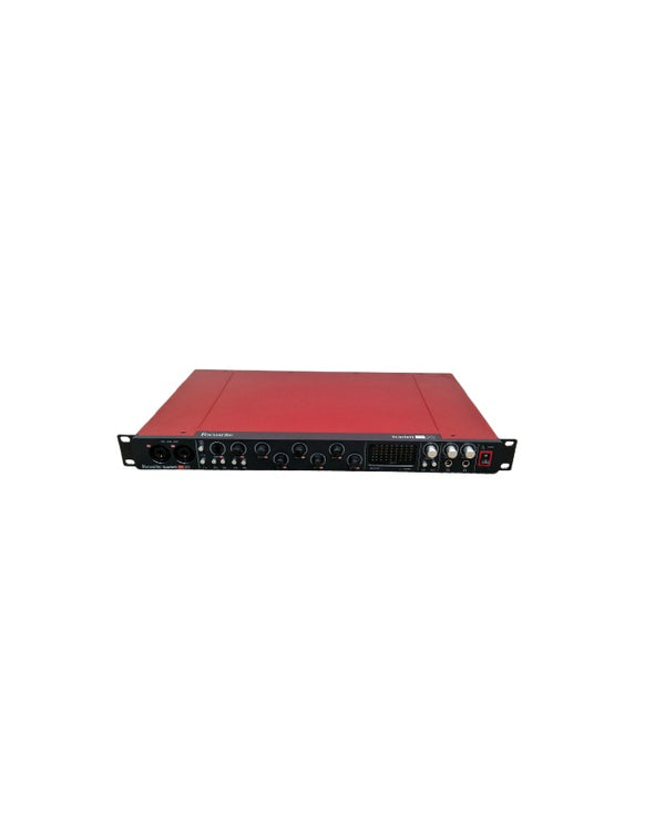 Focusrite Scarlett 18i20 1st Gen - Audio Interface - Red - Good w/ Original Box