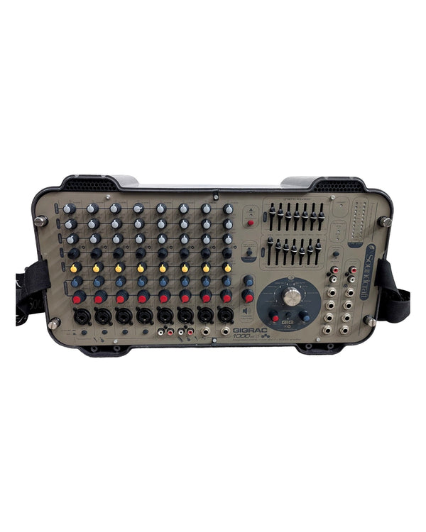 Soundcraft Gigrac 1000st - Mixer - Good w/ Hard Case