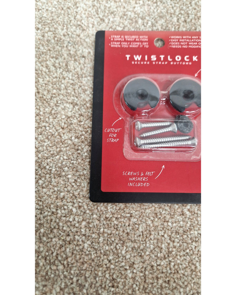 Diago GHOI-B - Guitar Accessories - Twistlock Black - Like New w/ Original Box - image 5
