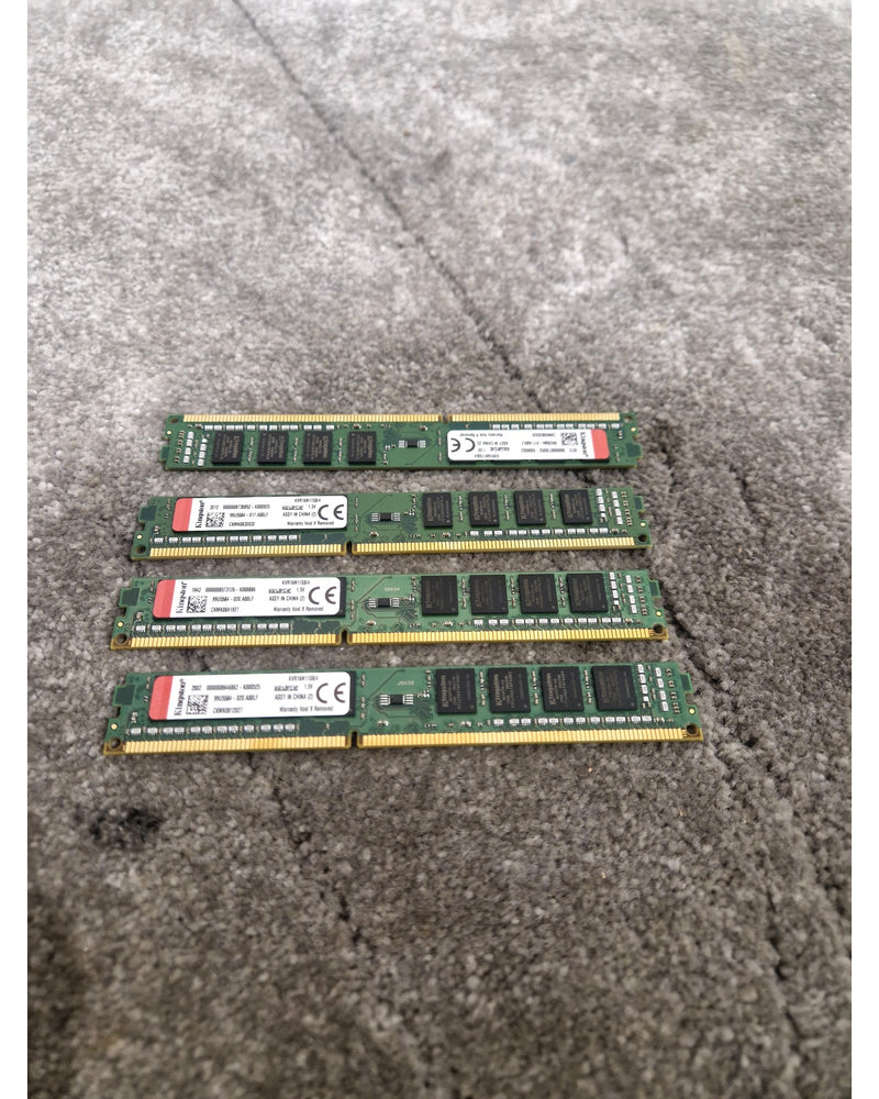Kingston KVR16N11S8/4 4GB RAM Stick X4 - RAM Module - Excellent - image 4