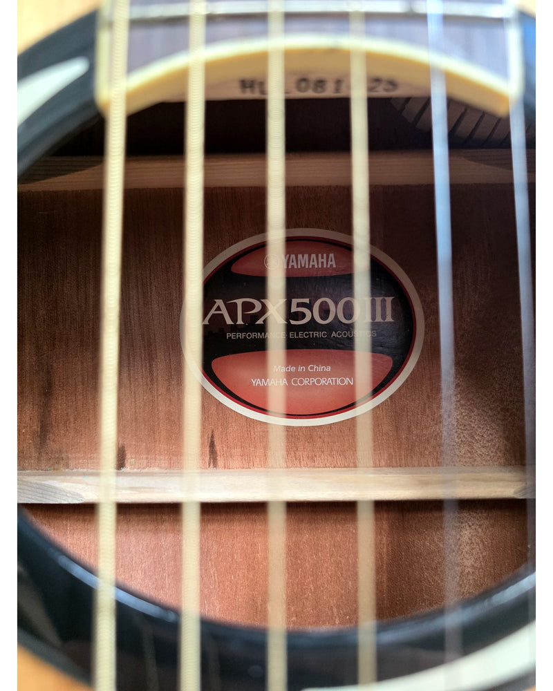 Yamaha APX500III - Acoustic Guitar - Natural - Fair w/ Soft Case - image 2