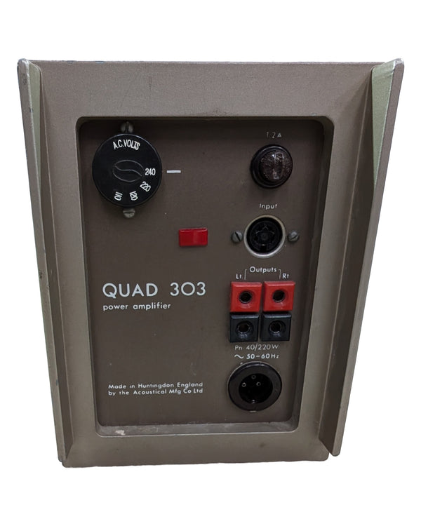 Quad 303 - Power Amplifier - Good