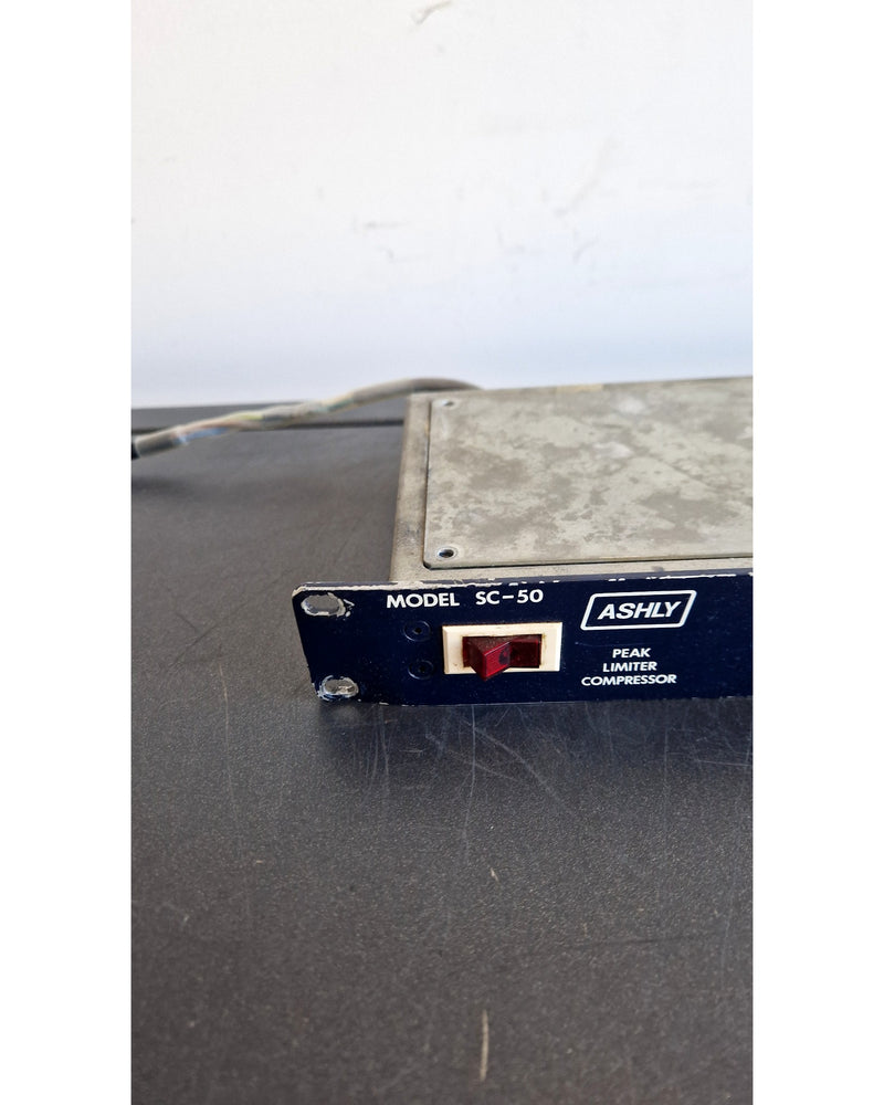 Ashly SC-50 Peak Limiter Compressor - Effect Processor - Fair - image 5