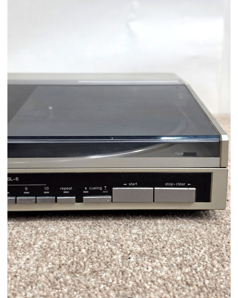 Technics SL-6 - Turntable - Silver - Good - image 6