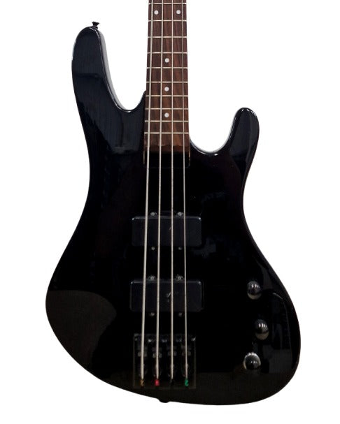 Washburn Bantam XB120 - Bass Guitar - Black - Refurbished - image 1