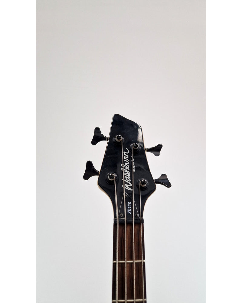 Washburn Bantam XB120 - Bass Guitar - Black - Refurbished - image 8