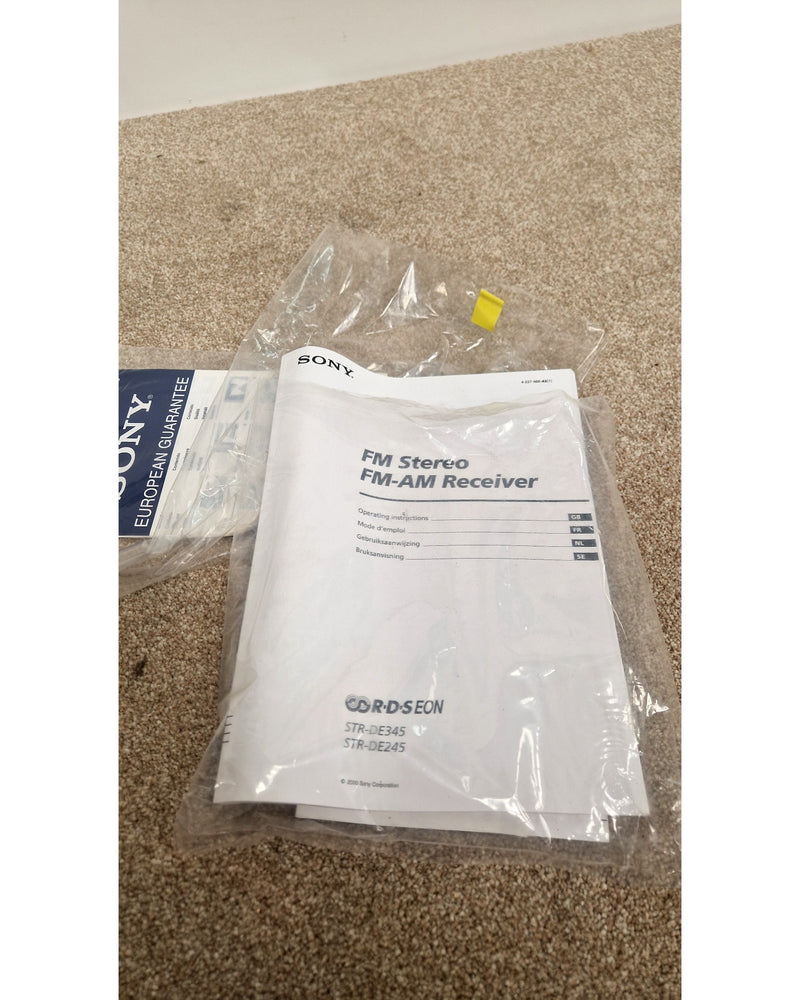 Sony STR-DE245 - Receivers - Like New w/ Original Box - image 4