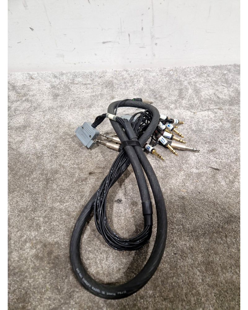 16 Trs Cable To 2 24 Pin Cable - Black - Audio Cable - Good - image 13