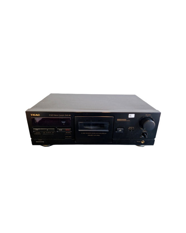 TEAC V-615 - Cassette Deck - Black - Good