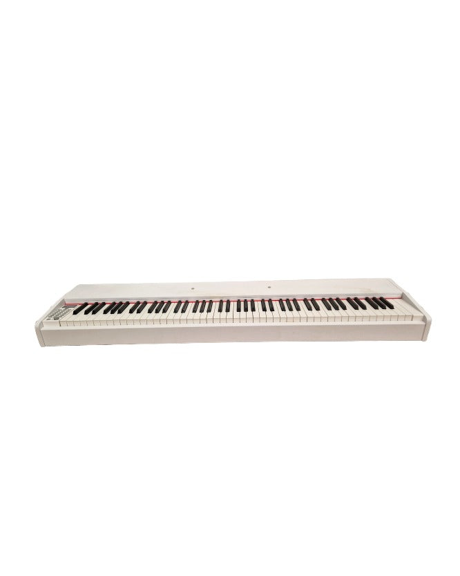 Costway MU70017GB-WH - Digital Piano - White - Good - image 1