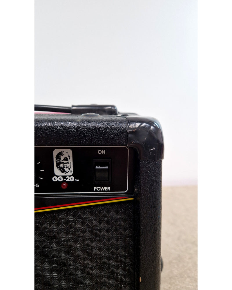 Gorilla GG20 Practice Amp - Guitar Amplifier - Good - image 2