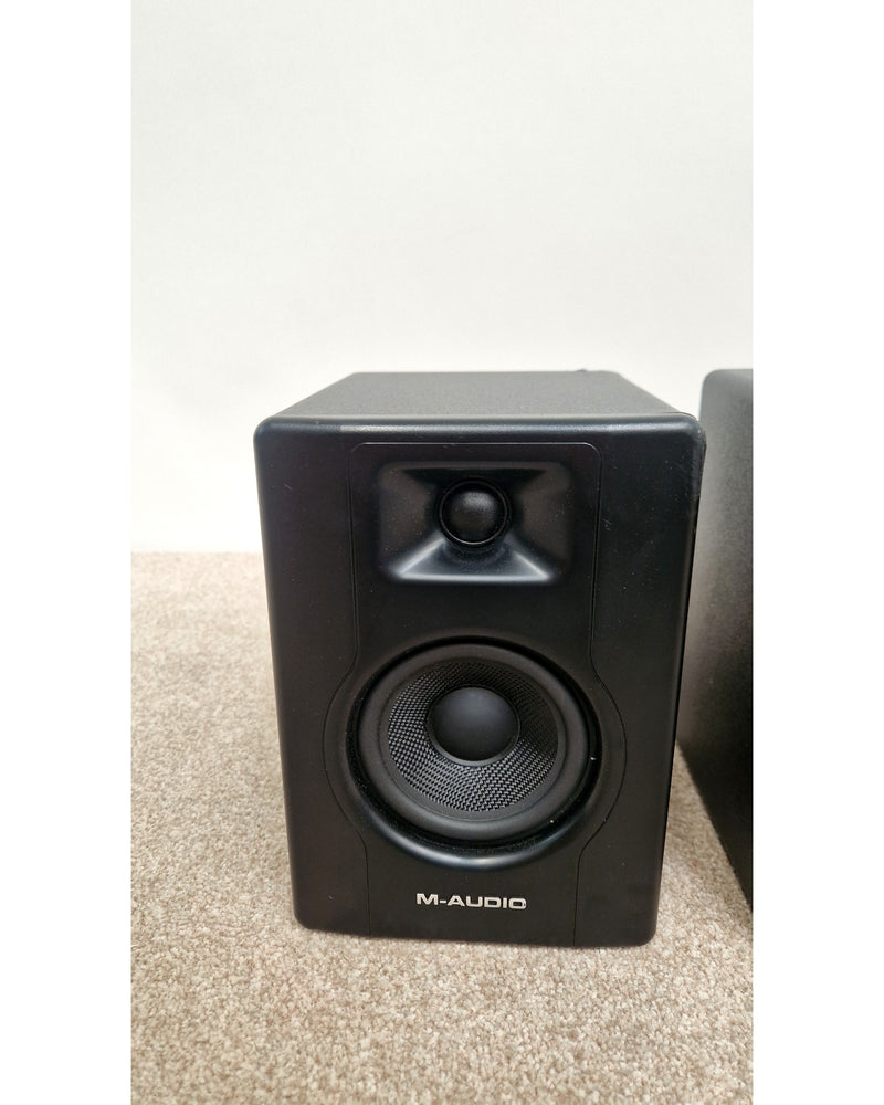 M-Audio BX4 - Studio Monitor - Black - Good - image 3